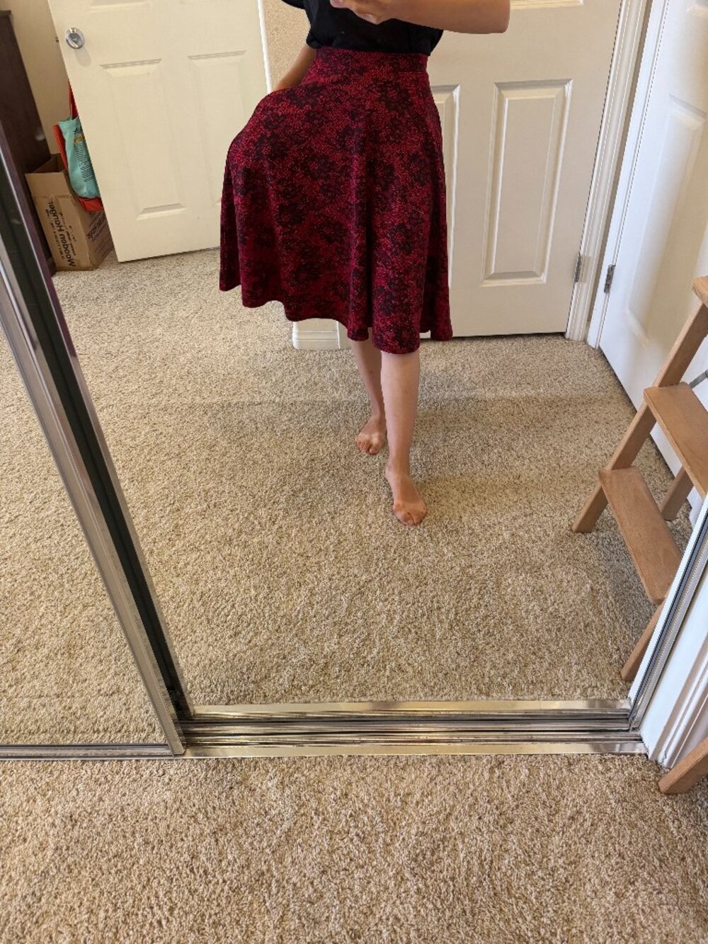 Swing skirt from Dutch repro brand Top Vintage